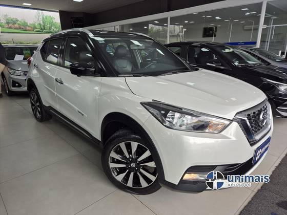 NISSAN KICKS 1.6 16V FLEXSTART SL 4P XTRONIC NISSAN KICKS 1.6 16V FLEXSTART SL 4P XTRONIC